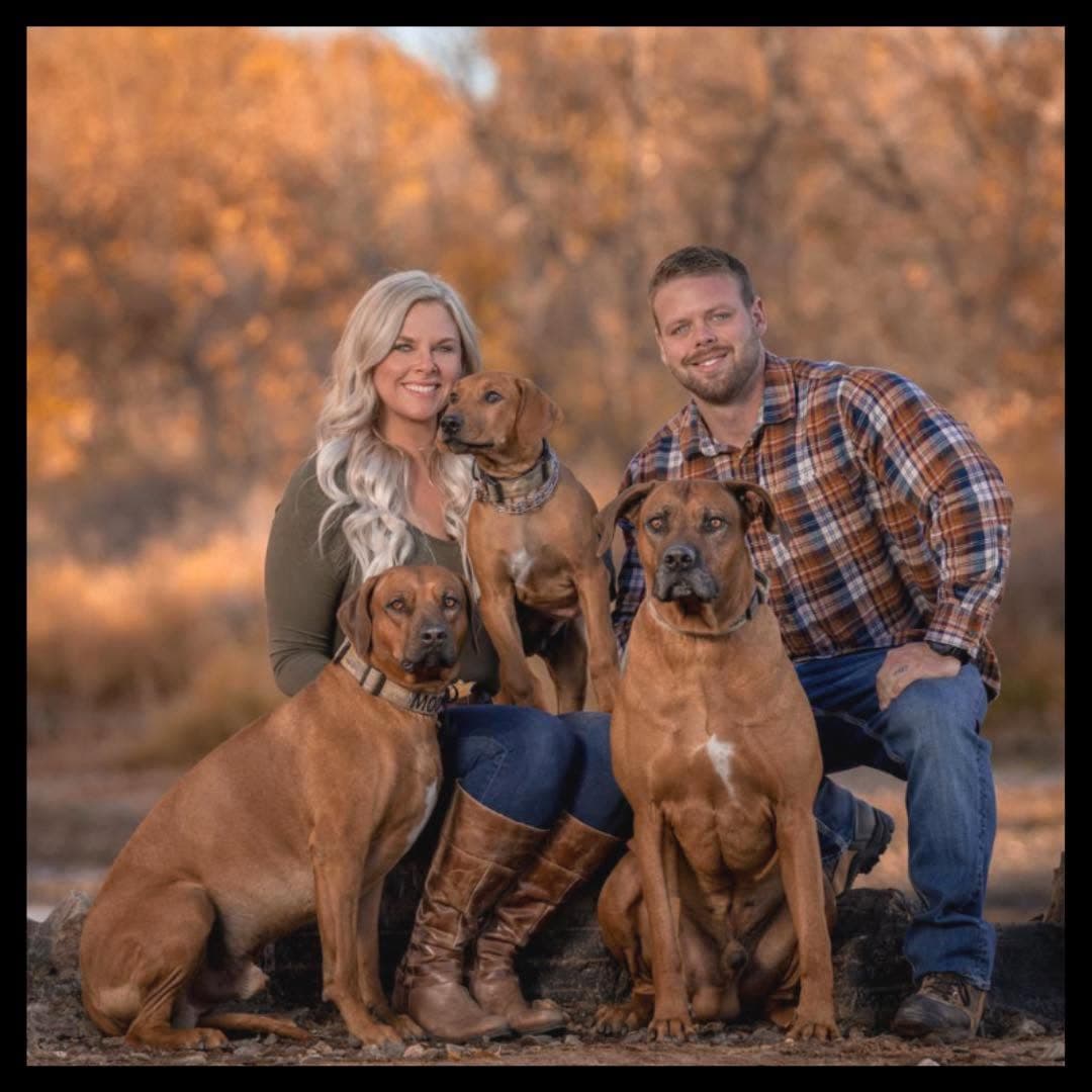 Katie Druva and family, the local family behind Core3 Drywall.